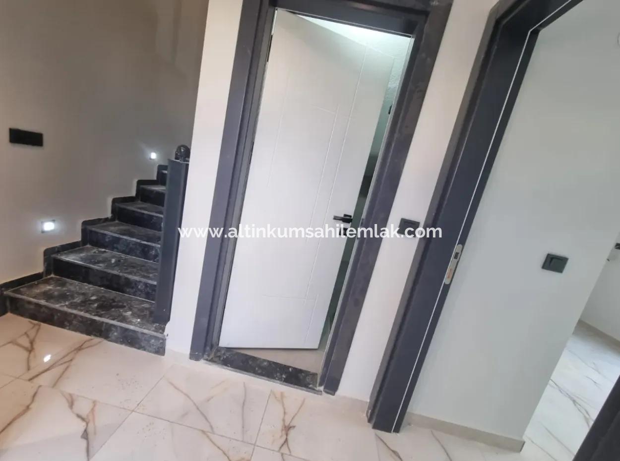 3 In 1 Brand New Villa With Front Pool For Sale In Didim Hisar Neighborhood