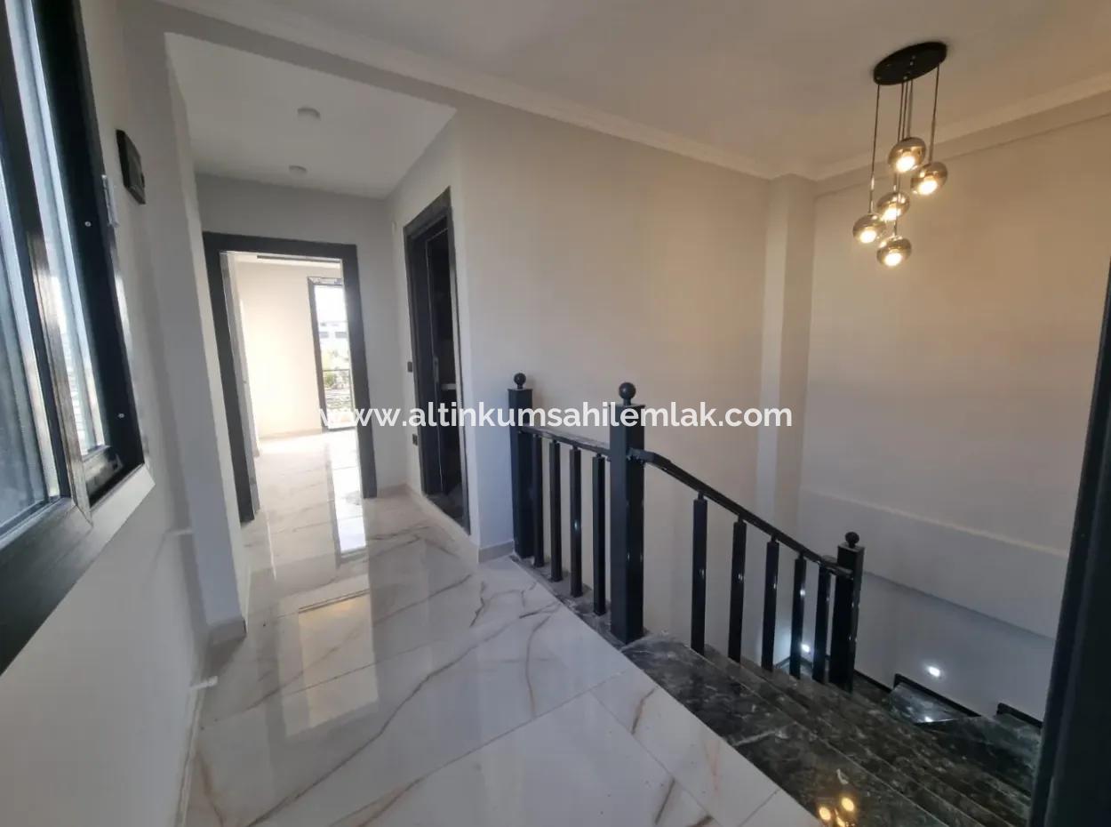 3 In 1 Brand New Villa With Front Pool For Sale In Didim Hisar Neighborhood