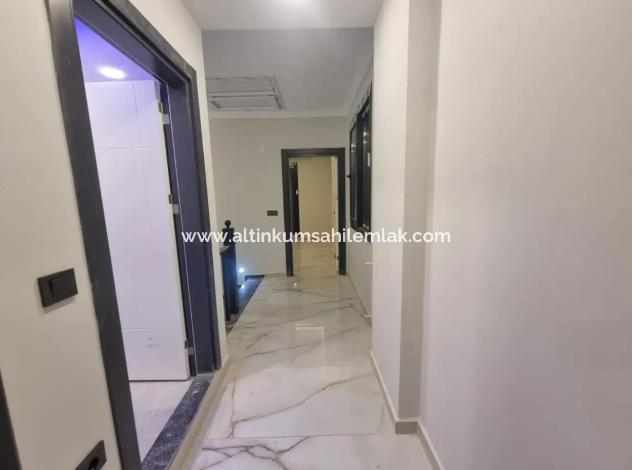 3 In 1 Brand New Villa With Front Pool For Sale In Didim Hisar Neighborhood