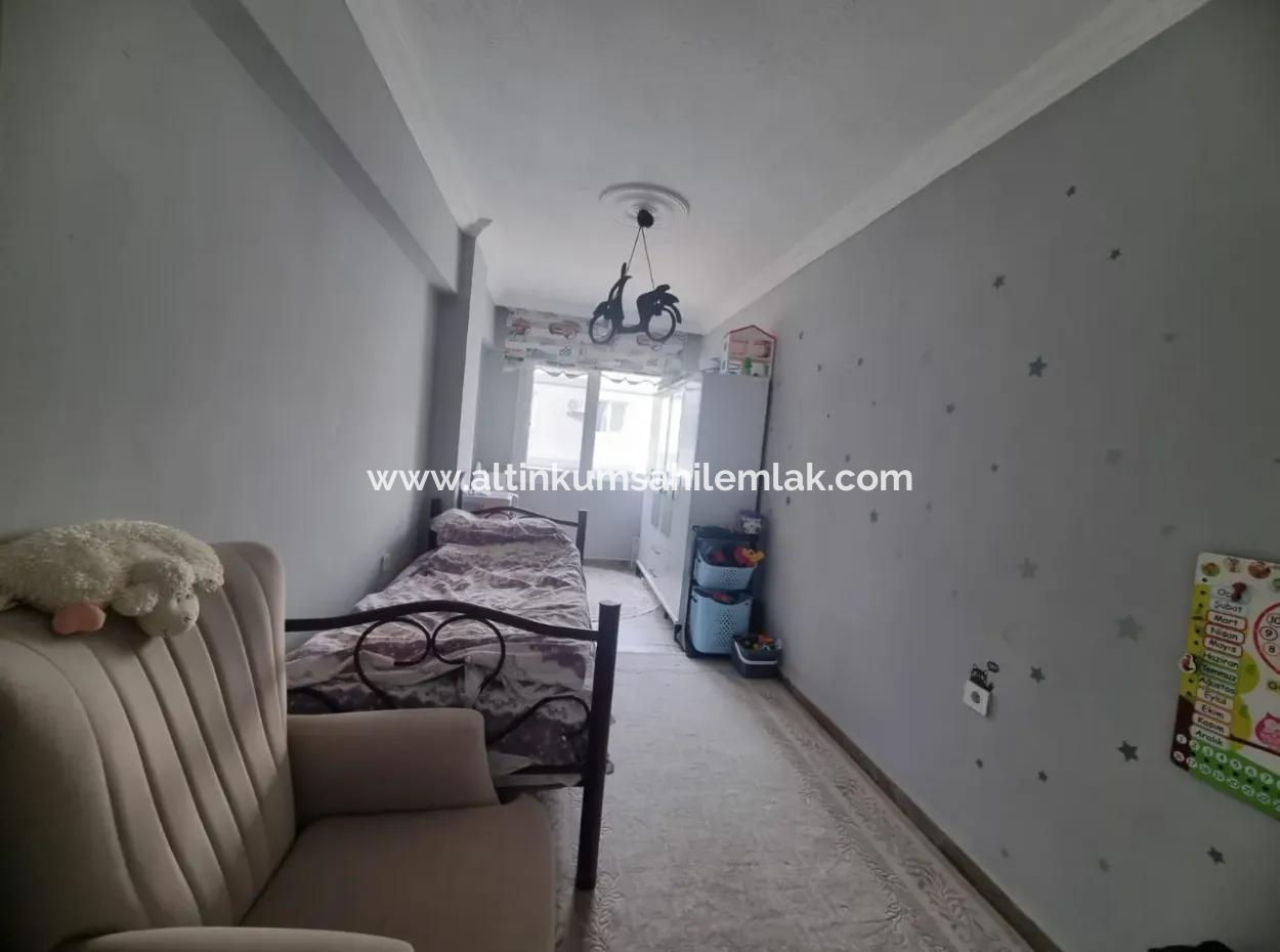 2 1 Spacious Apartment With Elevator For Sale In Efeler Neighborhood