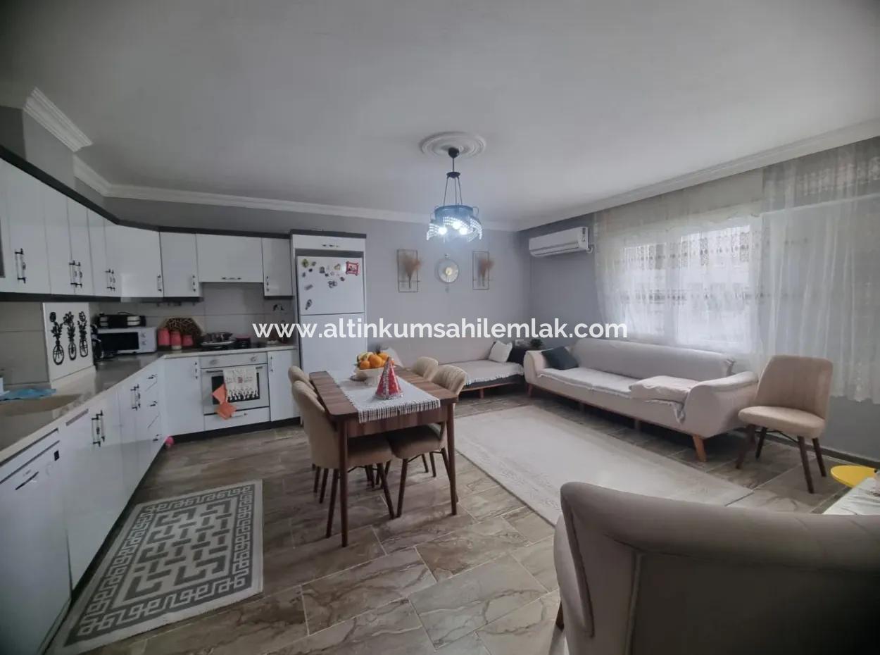 2 1 Spacious Apartment With Elevator For Sale In Efeler Neighborhood