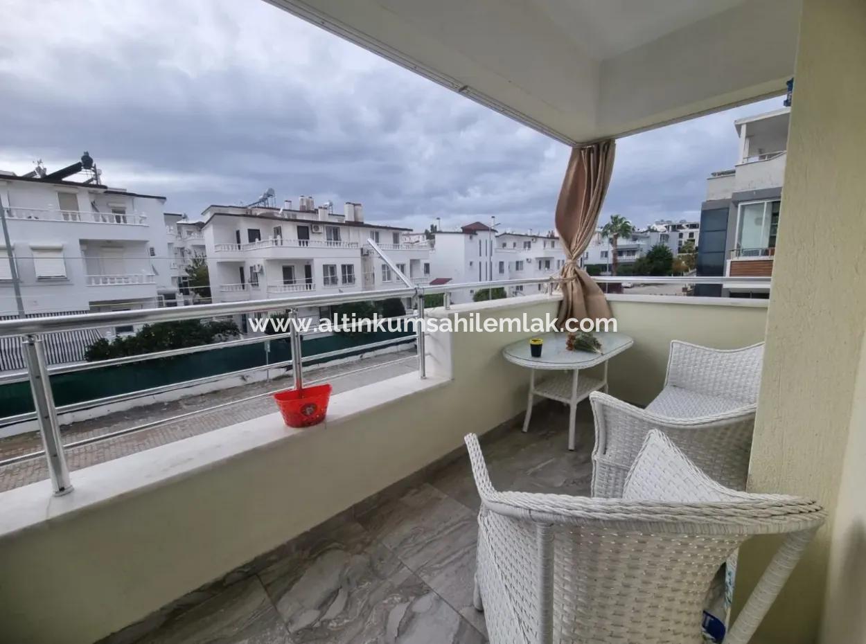 2 1 Spacious Apartment With Elevator For Sale In Efeler Neighborhood