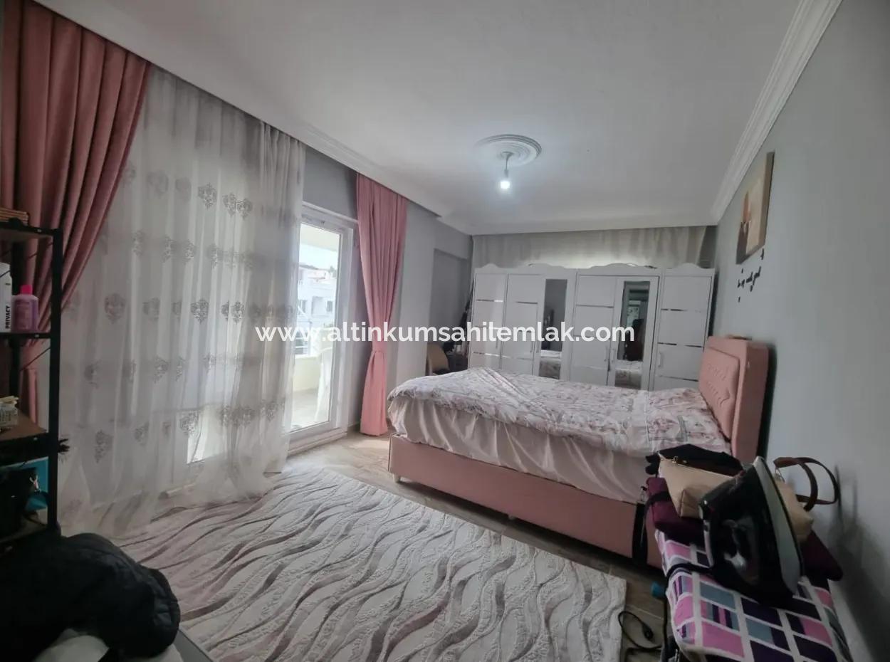 2 1 Spacious Apartment With Elevator For Sale In Efeler Neighborhood