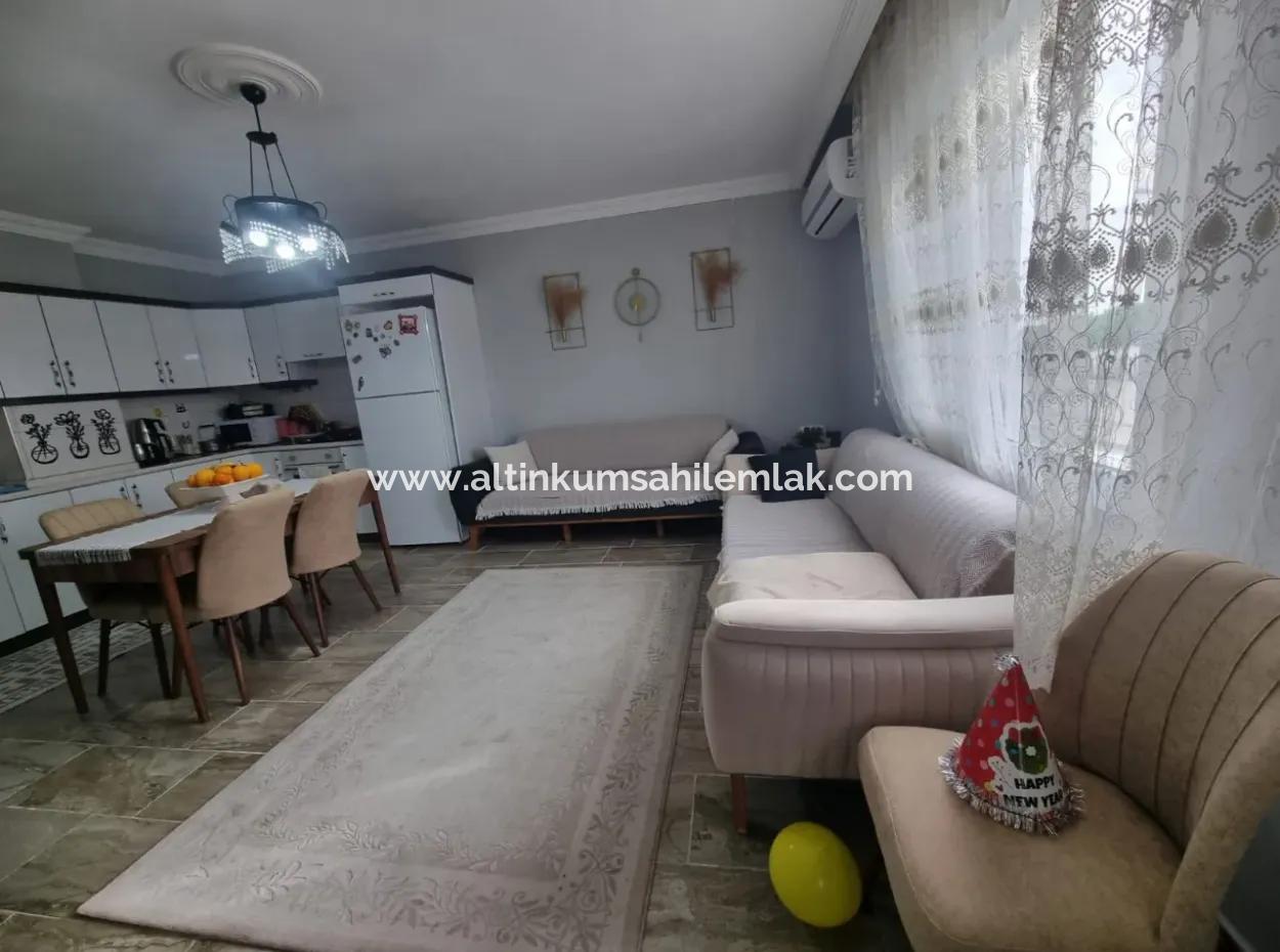 2 1 Spacious Apartment With Elevator For Sale In Efeler Neighborhood