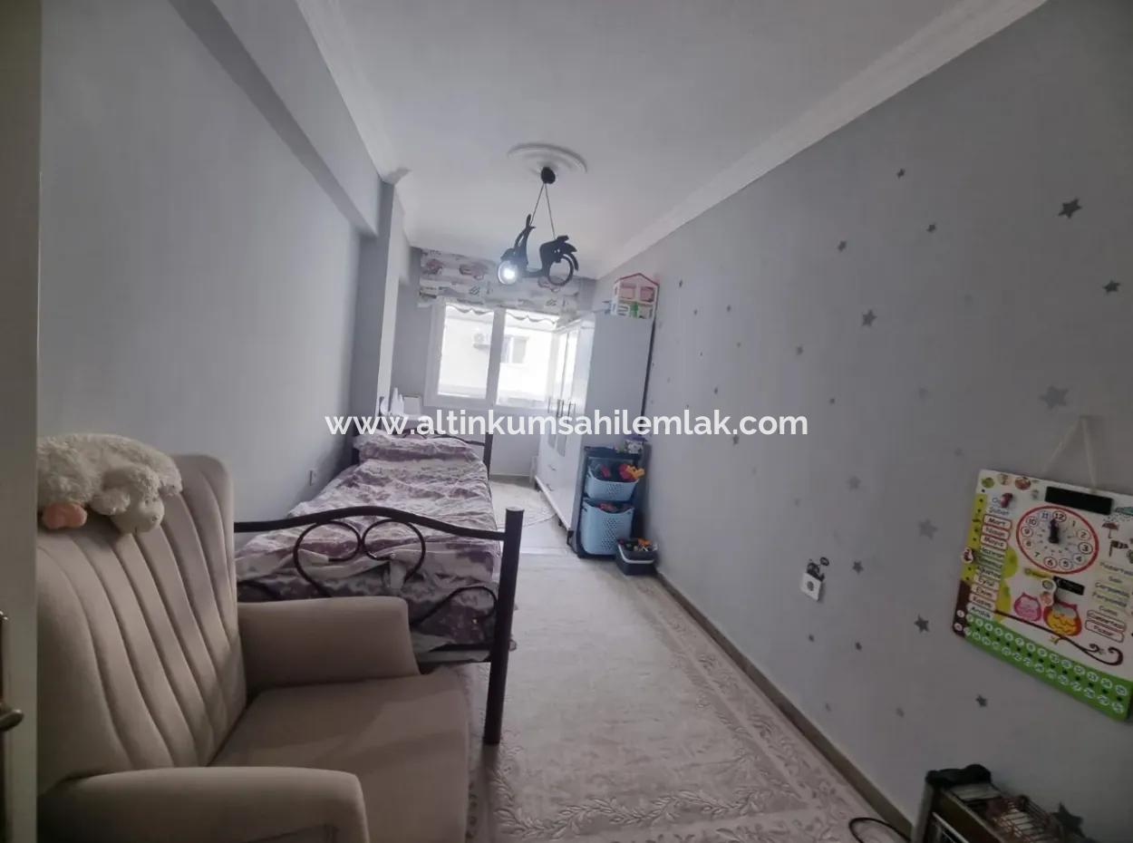 2 1 Spacious Apartment With Elevator For Sale In Efeler Neighborhood