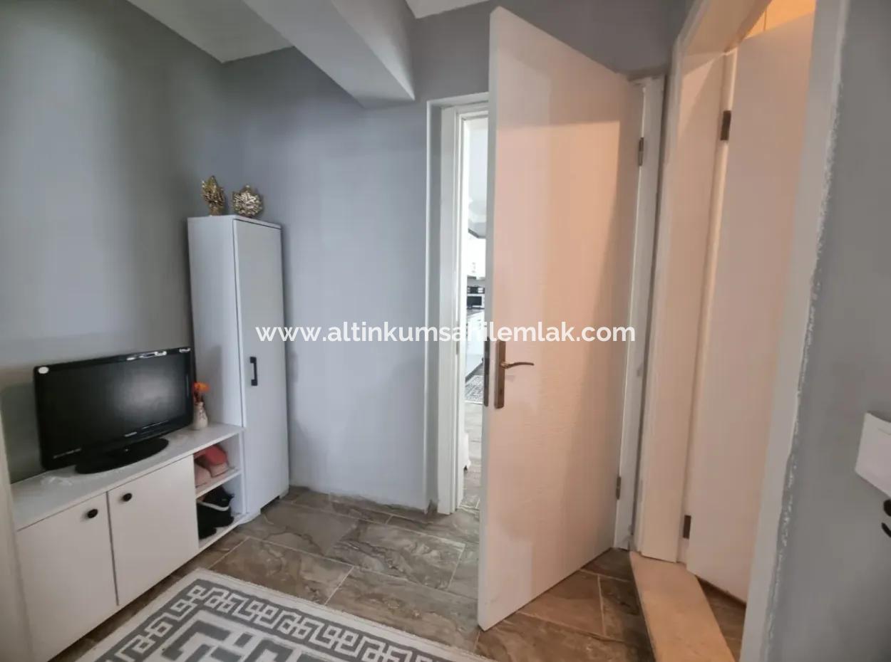 2 1 Spacious Apartment With Elevator For Sale In Efeler Neighborhood