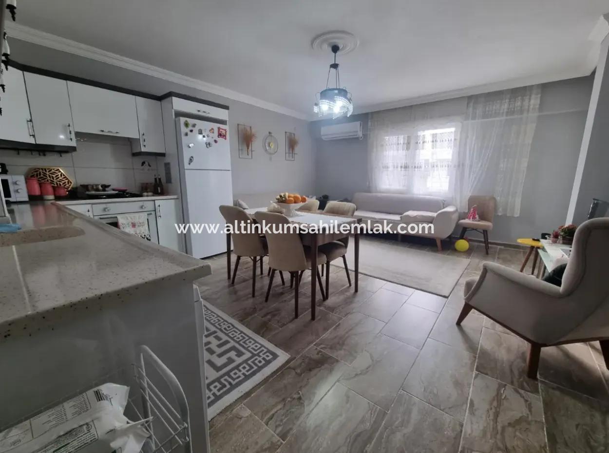 2 1 Spacious Apartment With Elevator For Sale In Efeler Neighborhood