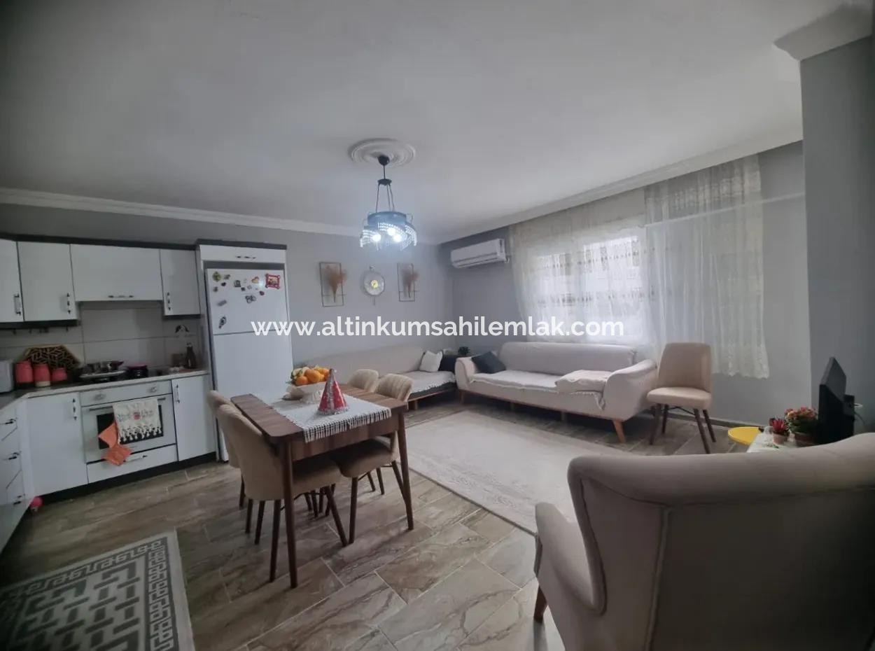 2 1 Spacious Apartment With Elevator For Sale In Efeler Neighborhood