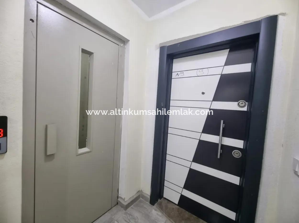 2 1 Spacious Apartment With Elevator For Sale In Efeler Neighborhood