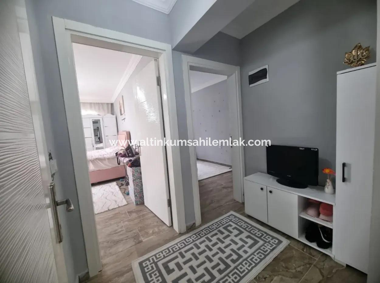 2 1 Spacious Apartment With Elevator For Sale In Efeler Neighborhood