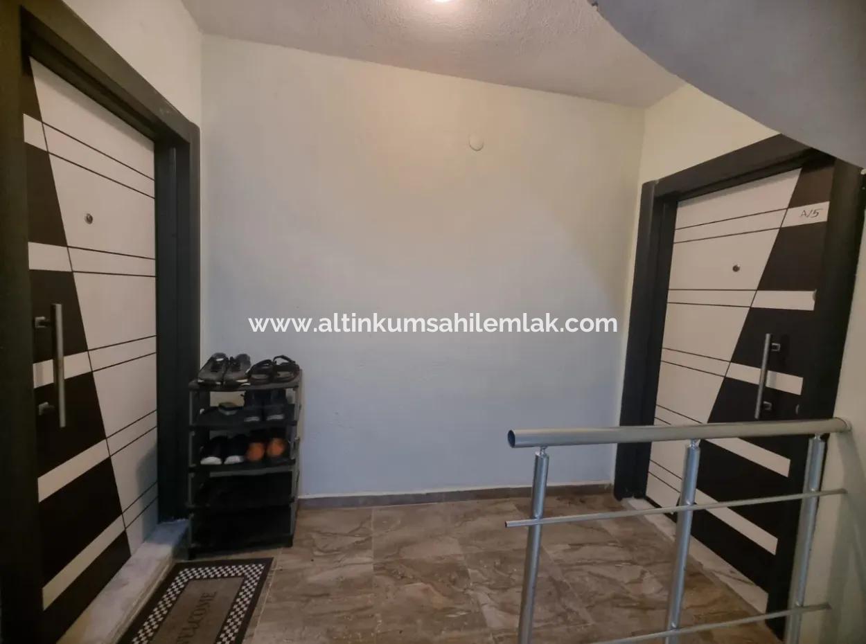 2 1 Spacious Apartment With Elevator For Sale In Efeler Neighborhood