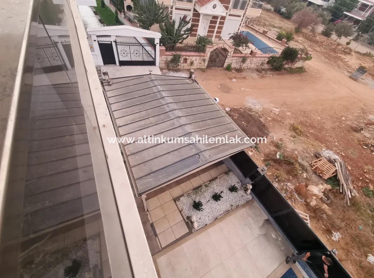 500 Mt To The Sea!! 3 1 Luxury Detached Villa With Pool In Yesilkent