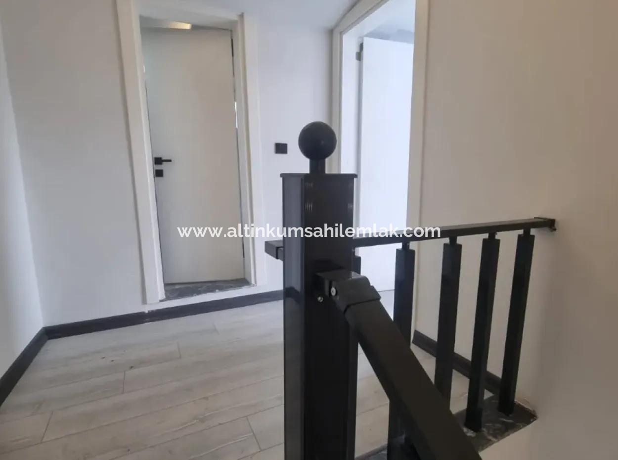 3 In 1 Brand New Villa With Front Pool For Sale In Didim Hisar Neighborhood