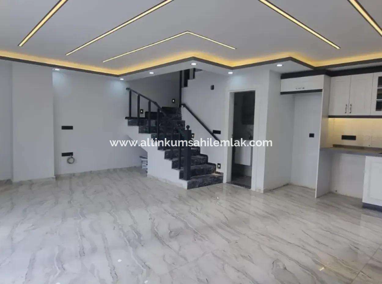 3 In 1 Brand New Villa With Front Pool For Sale In Didim Hisar Neighborhood