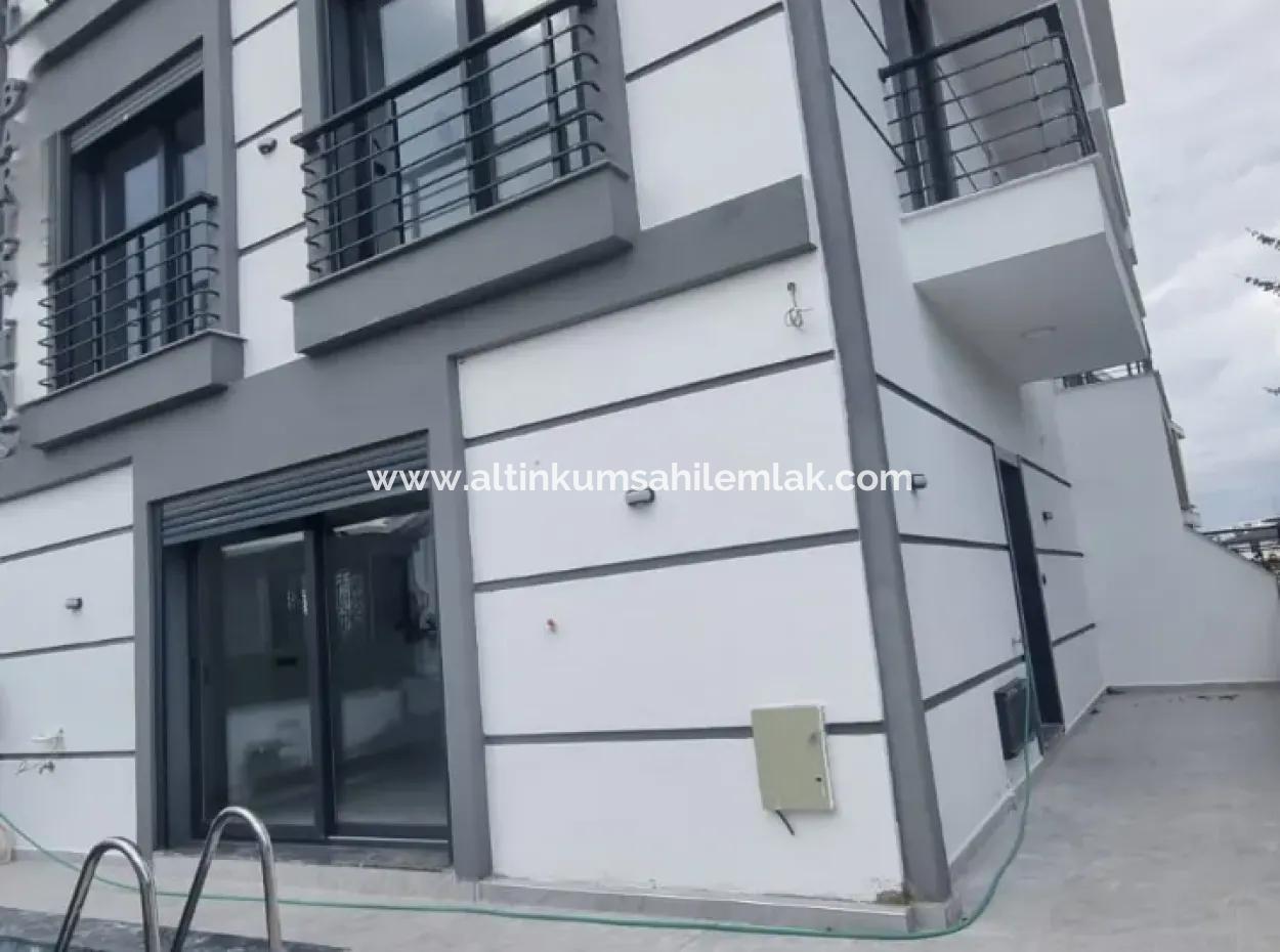 3 In 1 Brand New Villa With Front Pool For Sale In Didim Hisar Neighborhood