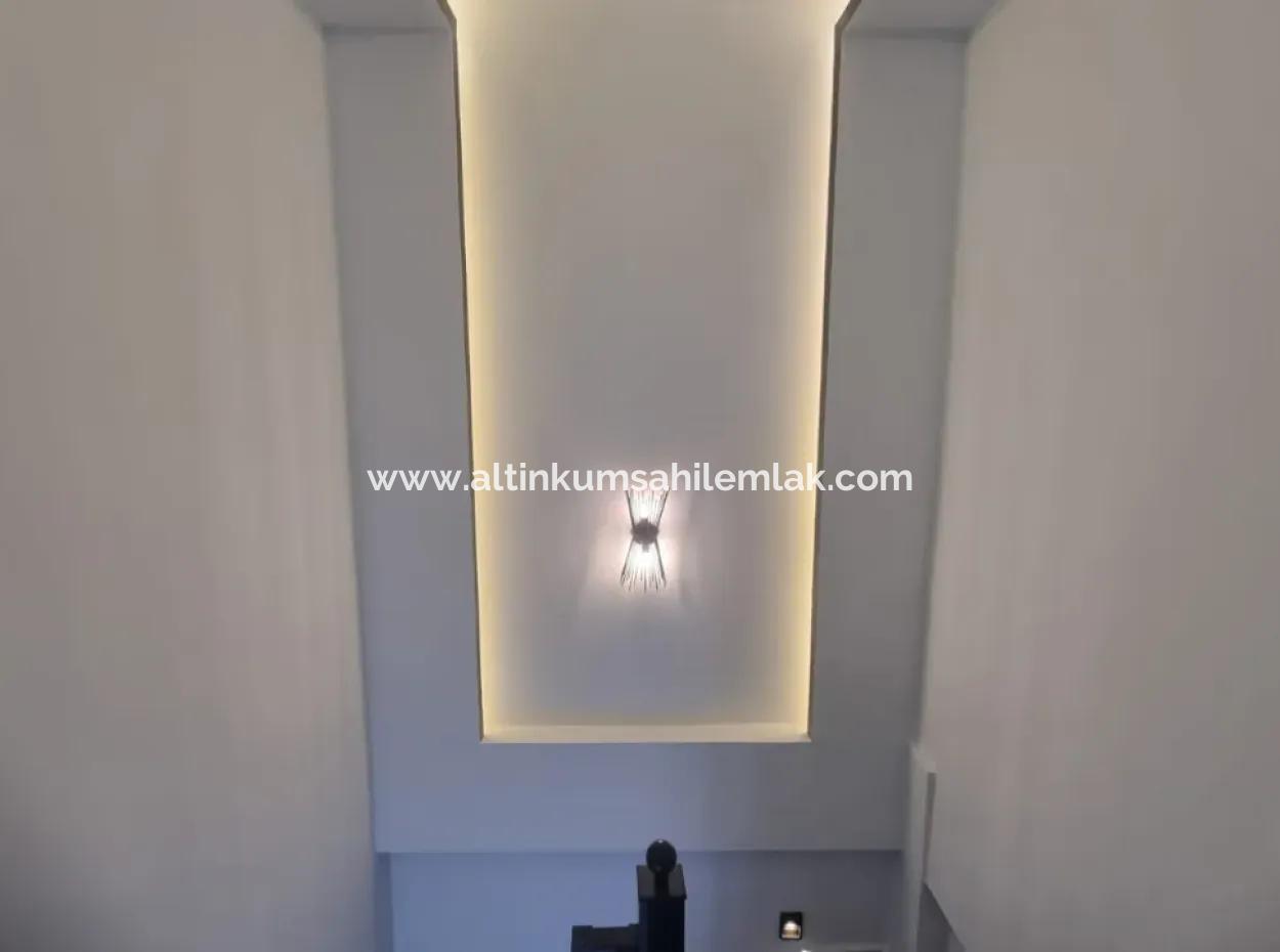 3 In 1 Brand New Villa With Front Pool For Sale In Didim Hisar Neighborhood