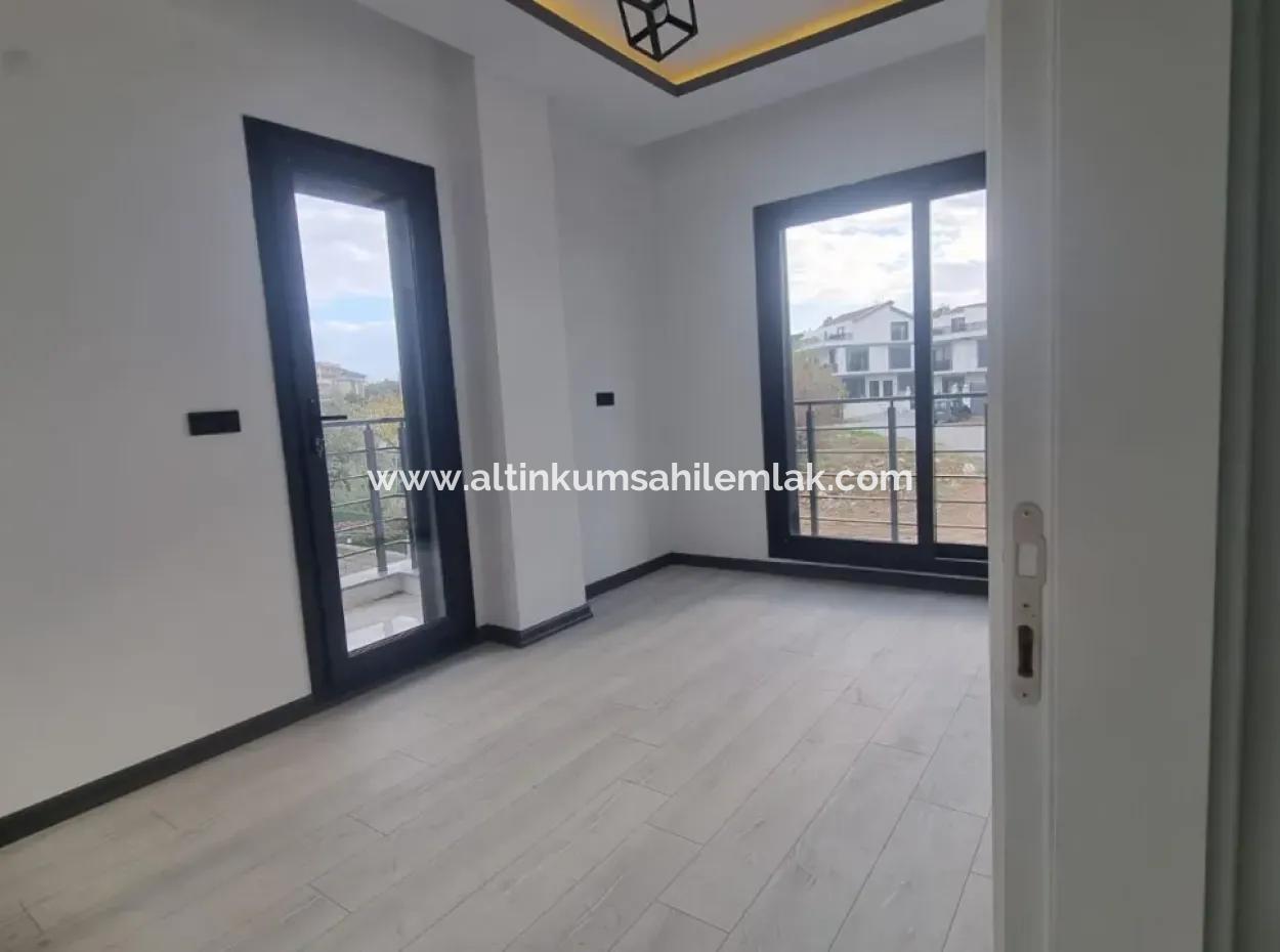 3 In 1 Brand New Villa With Front Pool For Sale In Didim Hisar Neighborhood