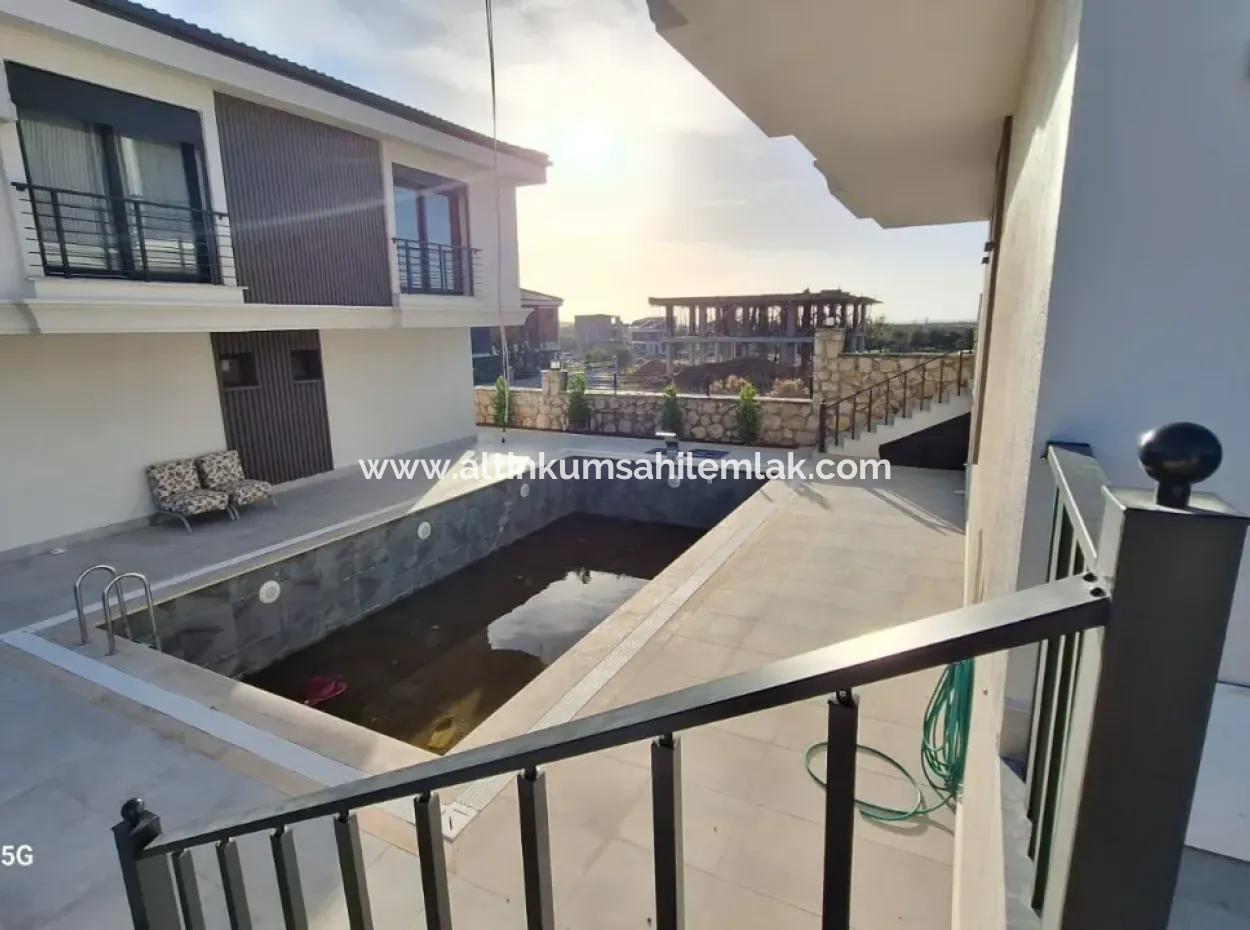 3 1 Villa With Pool For Sale In Didim Hisar Neighborhood