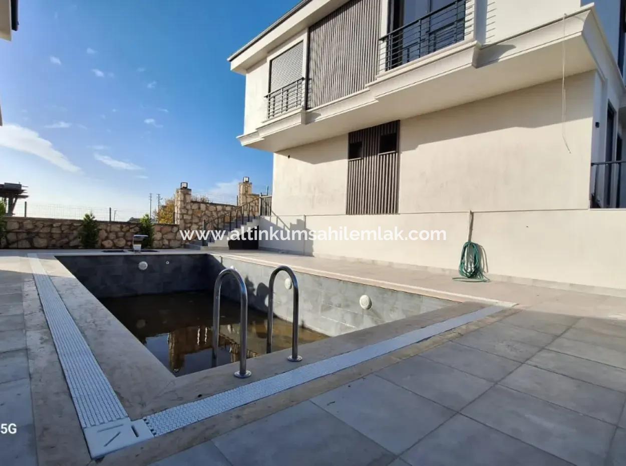 3 1 Villa With Pool For Sale In Didim Hisar Neighborhood