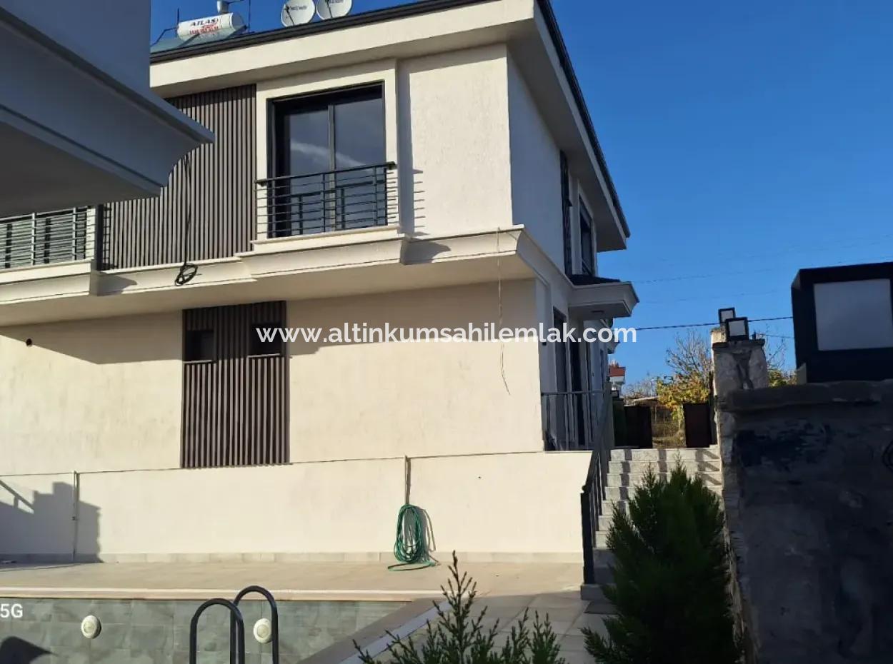 3 1 Villa With Pool For Sale In Didim Hisar Neighborhood