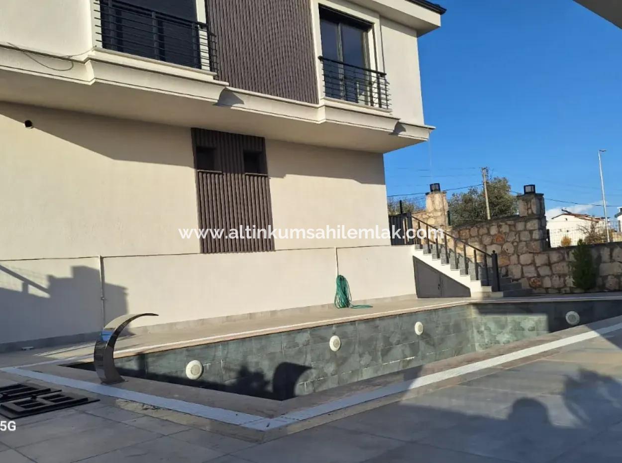 3 1 Villa With Pool For Sale In Didim Hisar Neighborhood