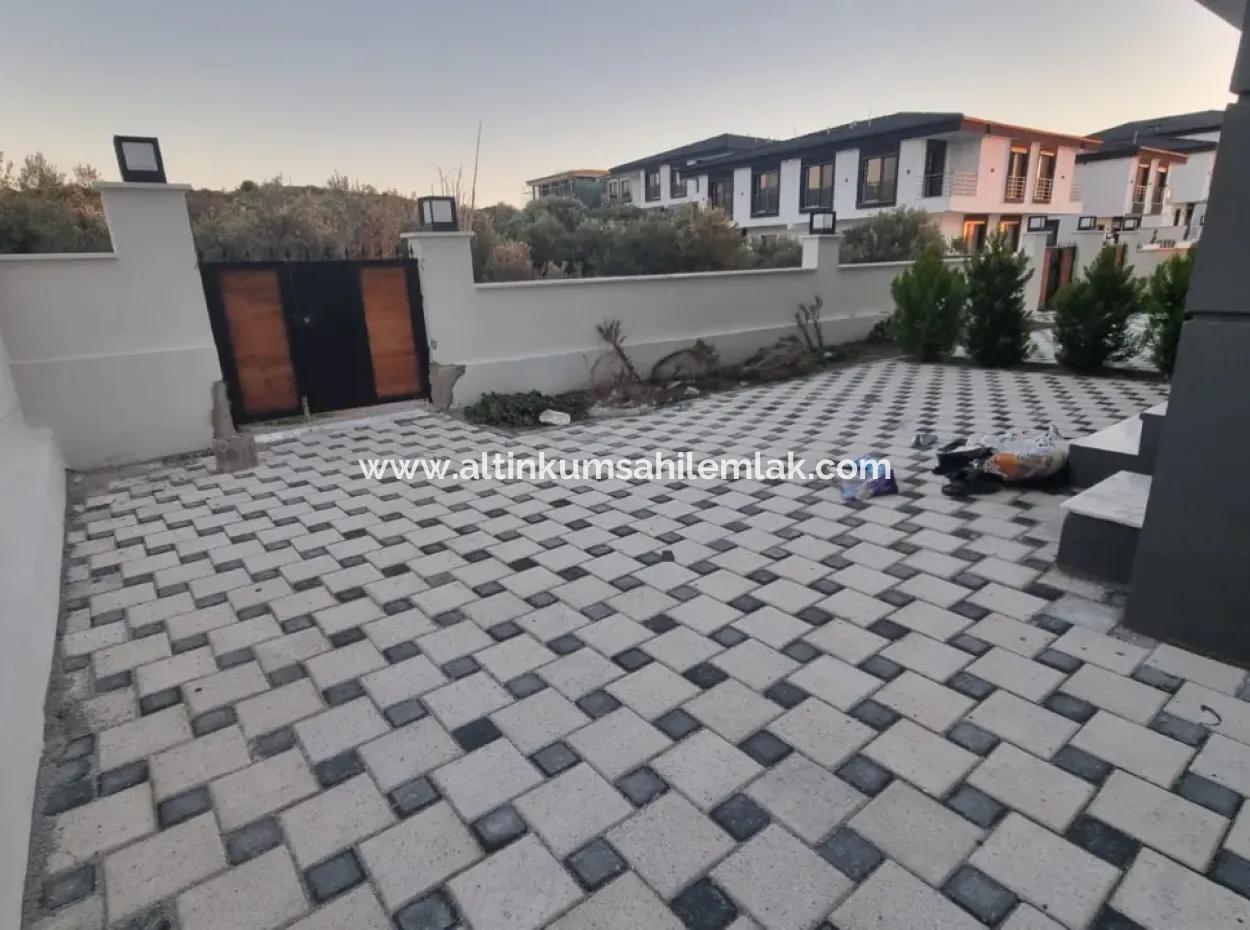 3 1 Villa With Pool In A Complex For Sale In Didim Hisar Neighborhood