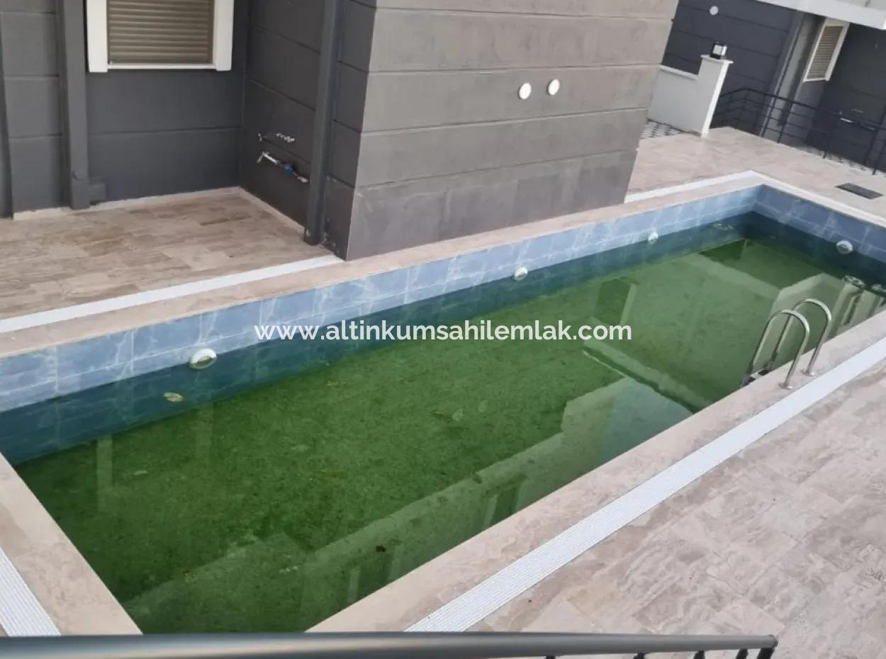 3 1 Villa With Pool In A Complex For Sale In Didim Hisar Neighborhood
