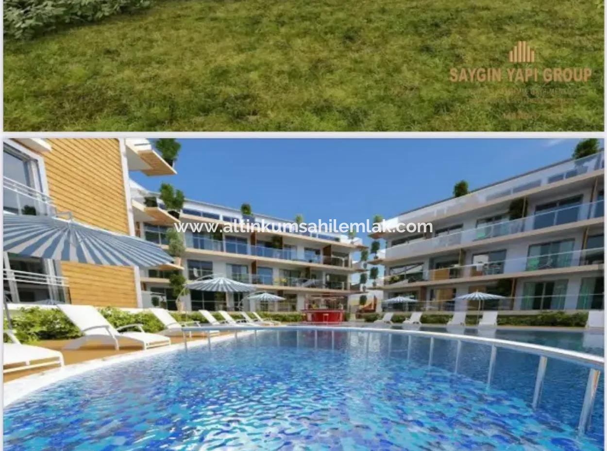 Two Bedroom Apartment For Sale In Altinkum Neighborhood Of Didim