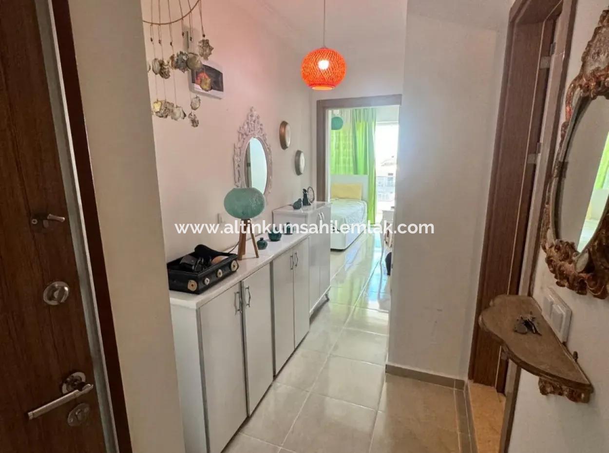 2 Bedroom Furnished Apartments For Sale In Didim Blue Marin Complex