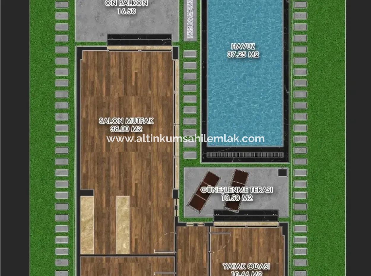 Luxury Detached Villa In Yesiltepe