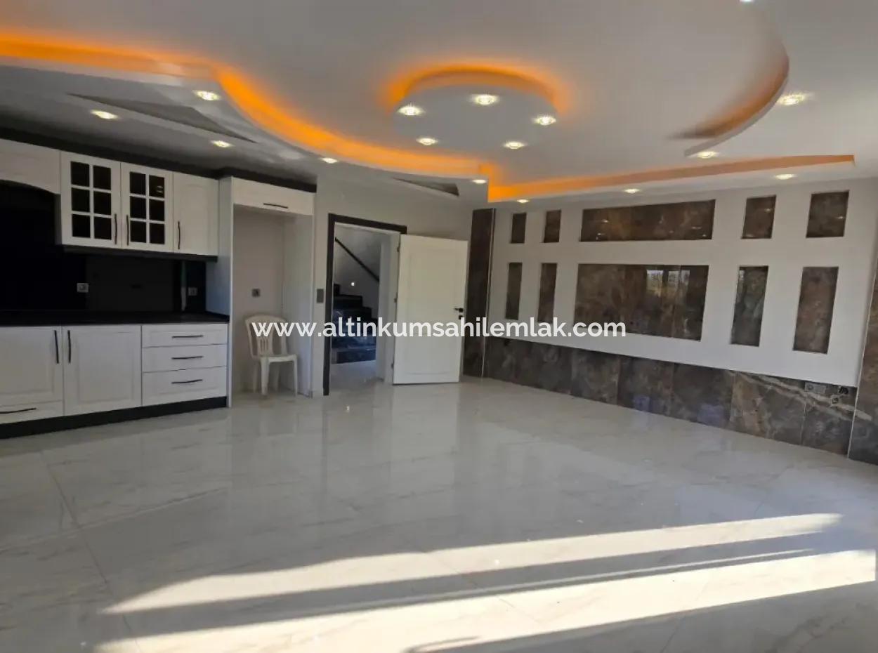4 Bedroom Corner Villa With Pool For Sale  In Didim Sağtur Region