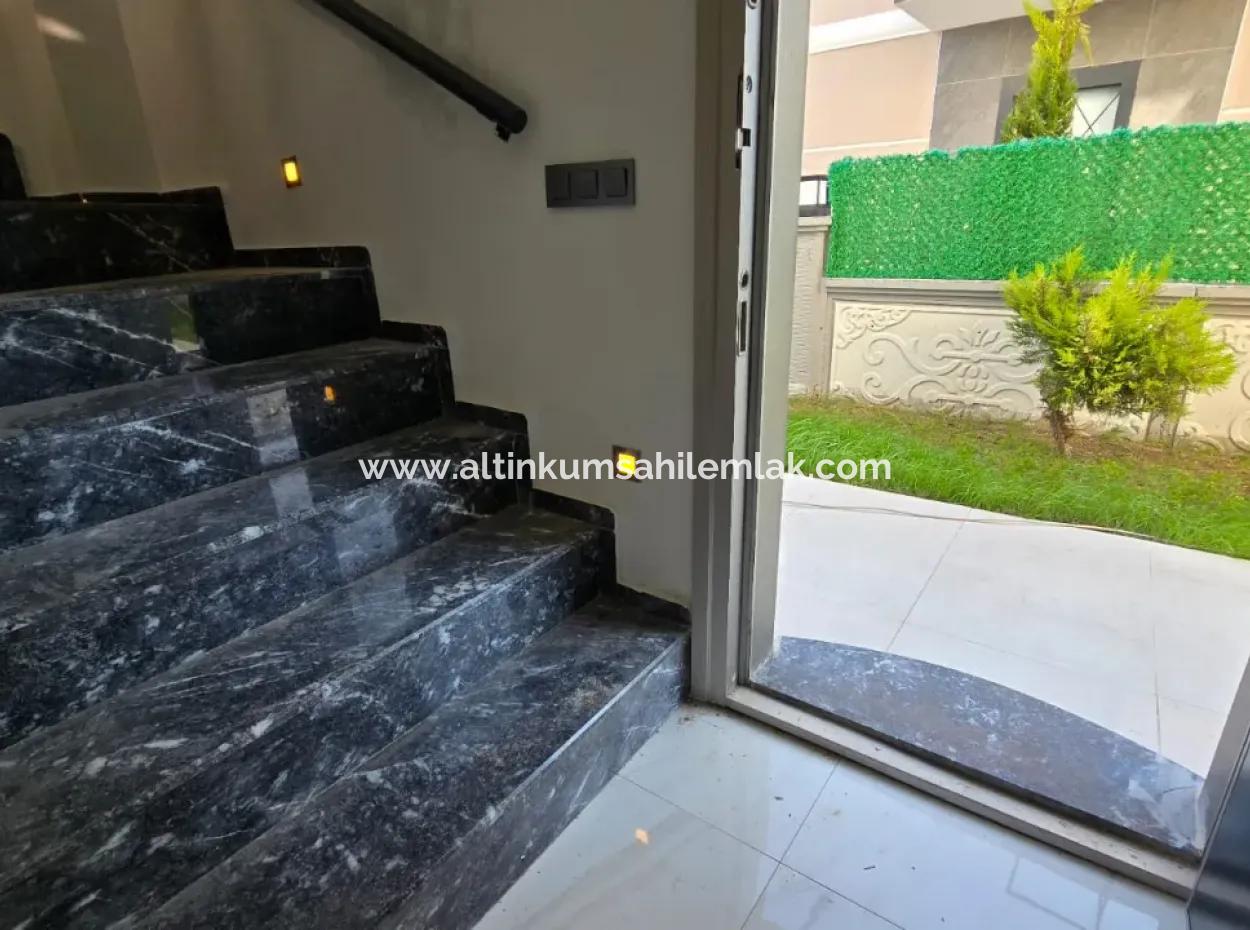 4 Bedroom Corner Villa With Pool For Sale  In Didim Sağtur Region