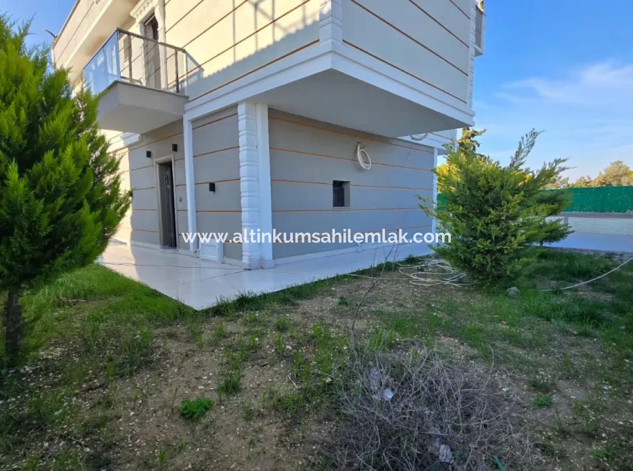 4 Bedroom Corner Villa With Pool For Sale  In Didim Sağtur Region