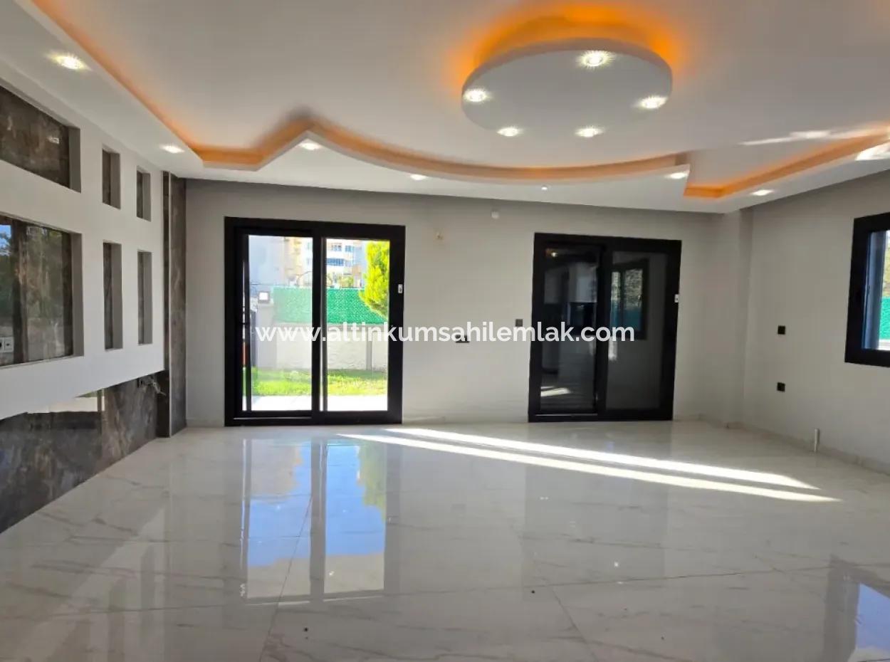 4 Bedroom Corner Villa With Pool For Sale  In Didim Sağtur Region