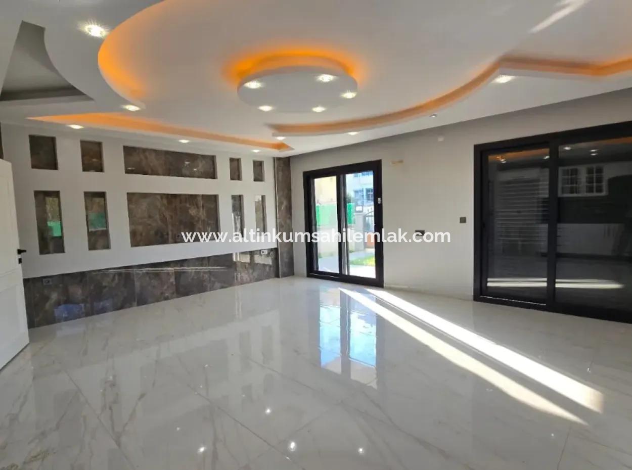 4 Bedroom Corner Villa With Pool For Sale  In Didim Sağtur Region