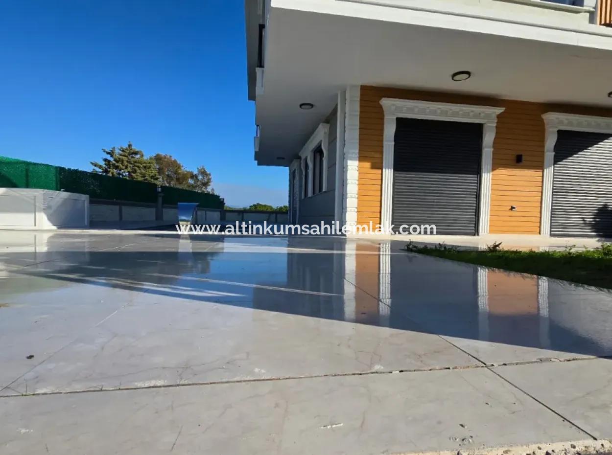4 Bedroom Corner Villa With Pool For Sale  In Didim Sağtur Region