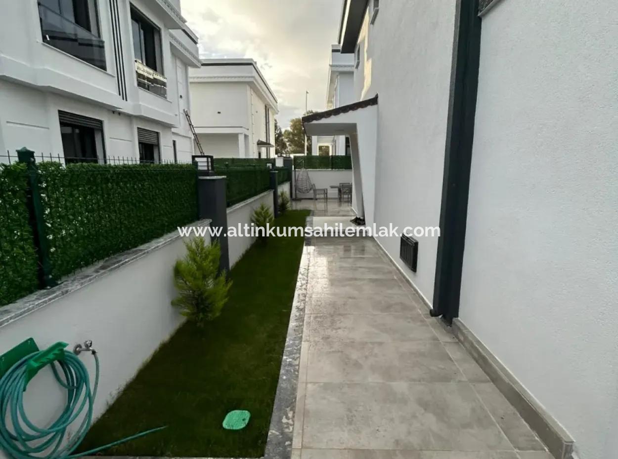 3 Bedroom Detached Furnished Villa With Pool For Sale In Didim Camlik