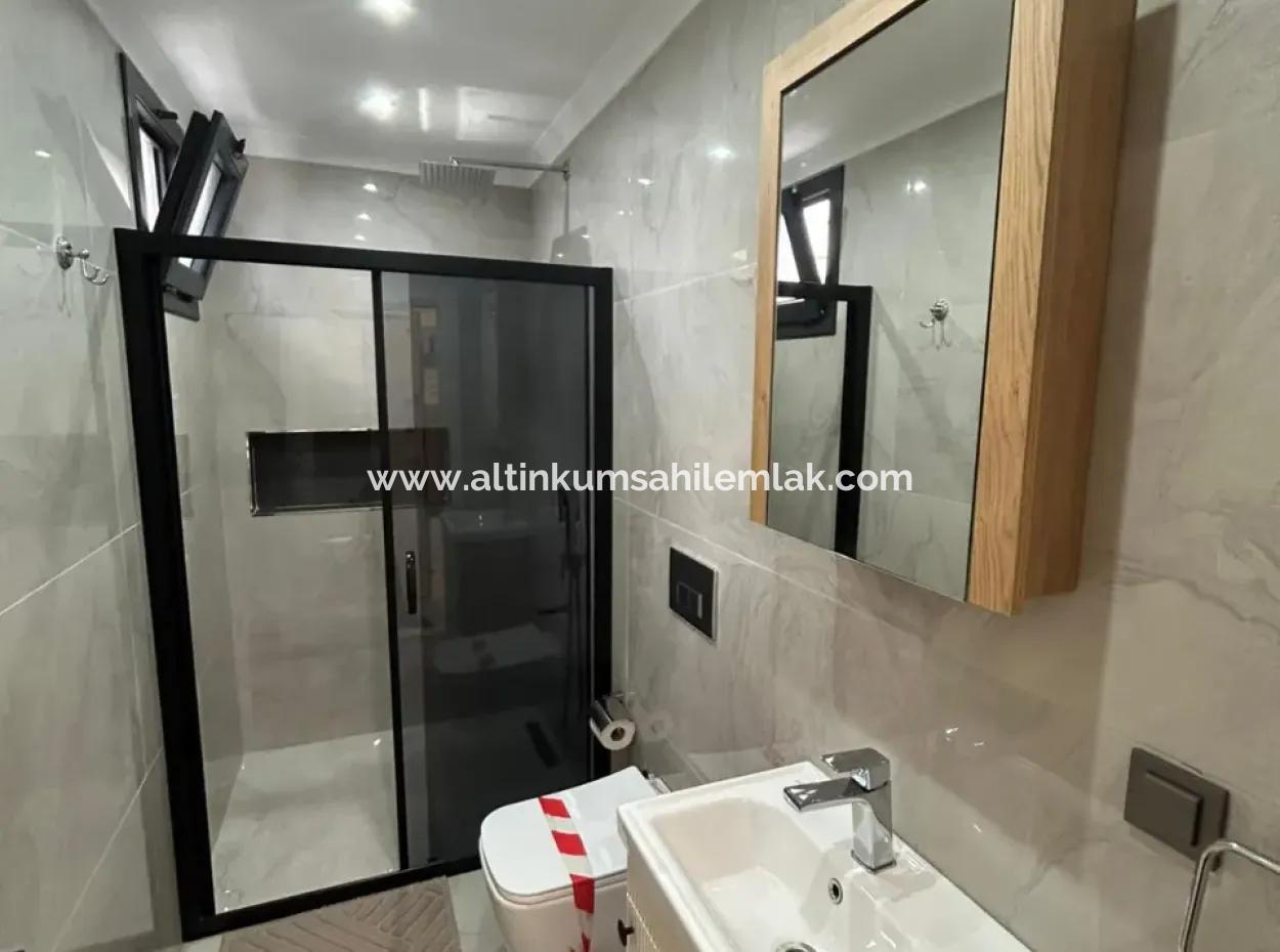 3 Bedroom Detached Furnished Villa With Pool For Sale In Didim Camlik