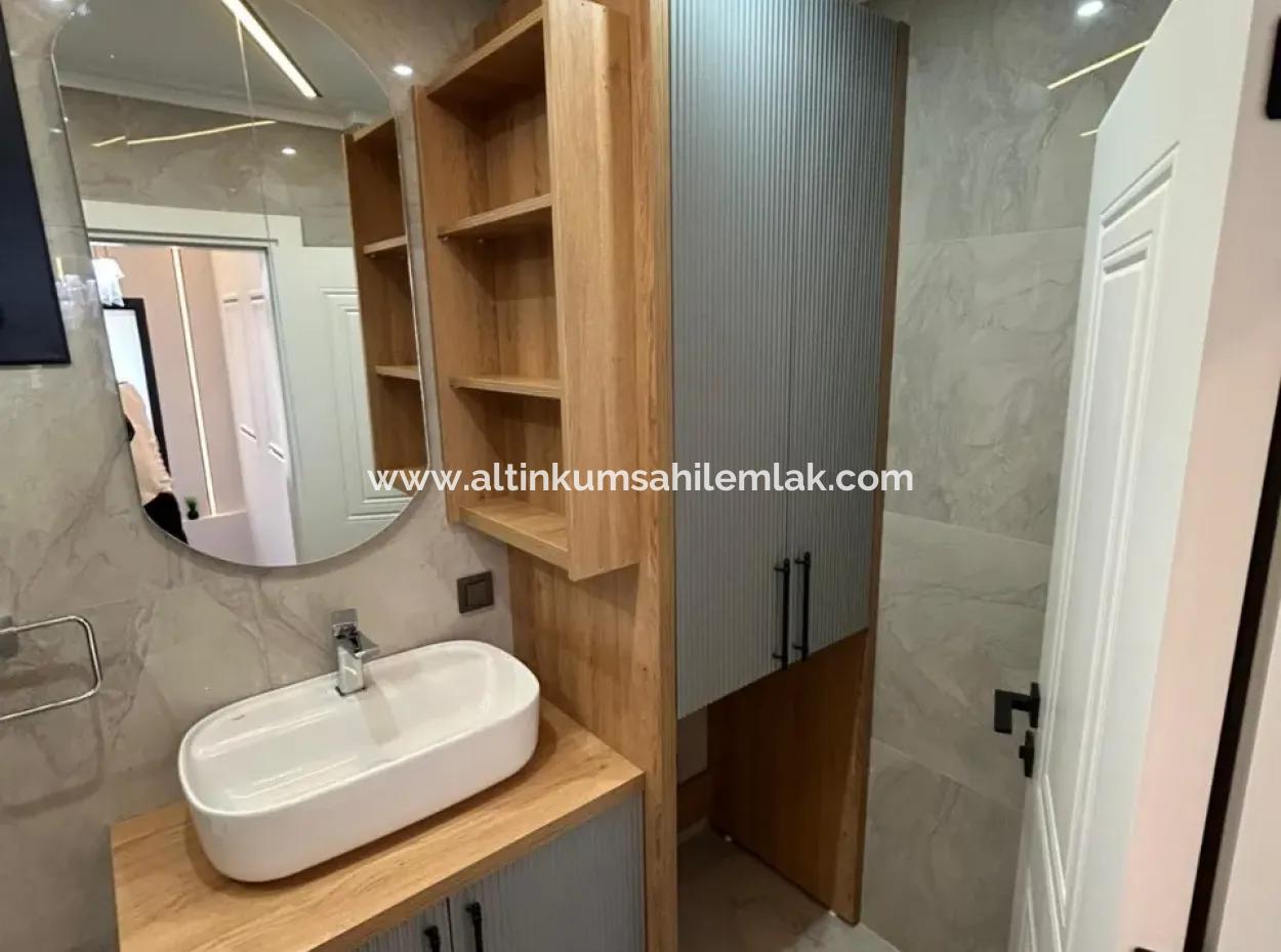 3 Bedroom Detached Furnished Villa With Pool For Sale In Didim Camlik