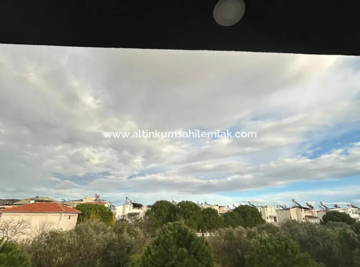 3 Bedroom Detached Furnished Villa With Pool For Sale In Didim Camlik