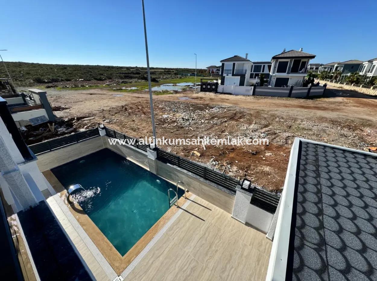 Detached Villa For Sale In Didim From Altinkum Sahil Real Estate Office
