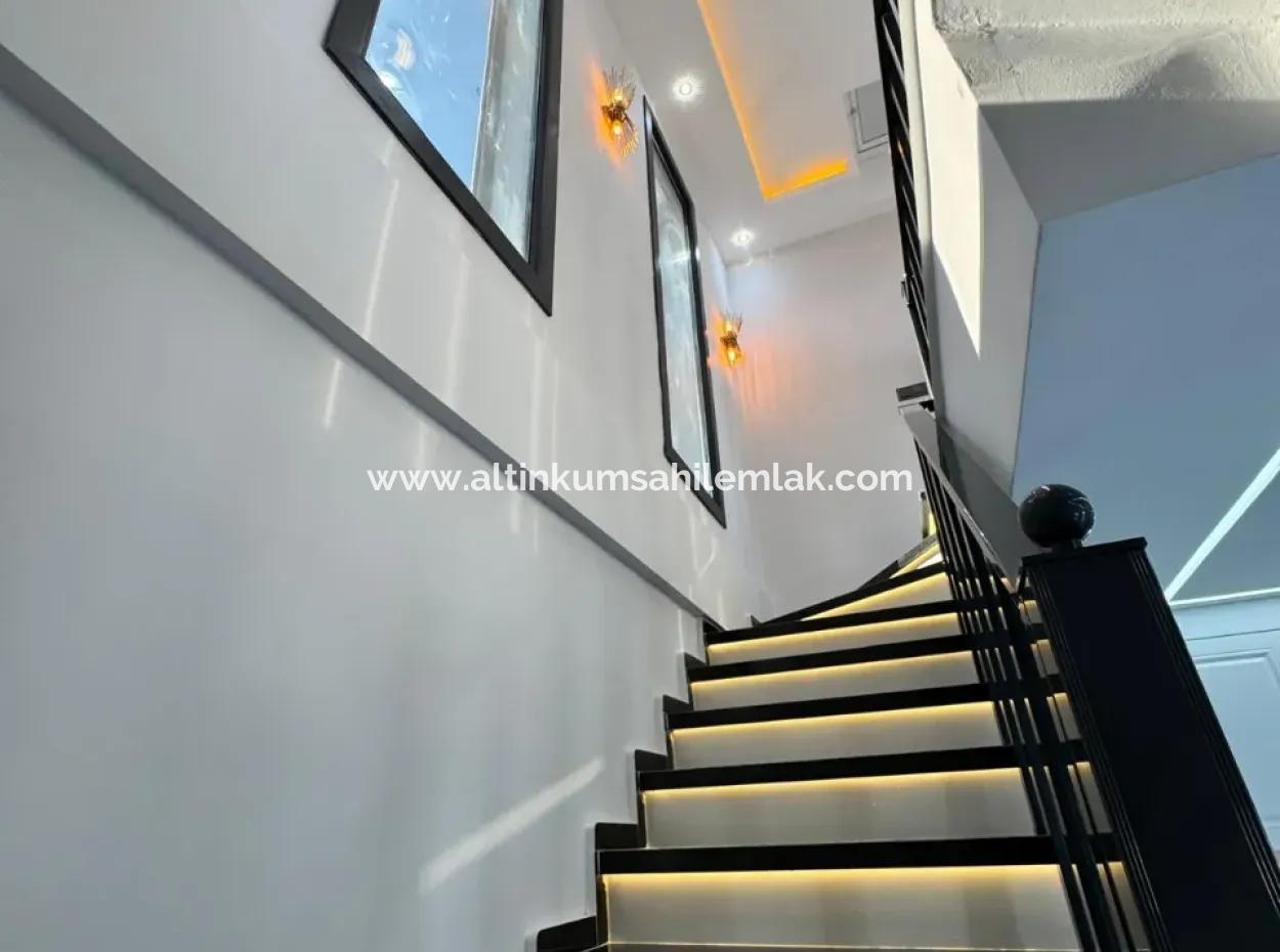 Detached Villa For Sale In Didim From Altinkum Sahil Real Estate Office