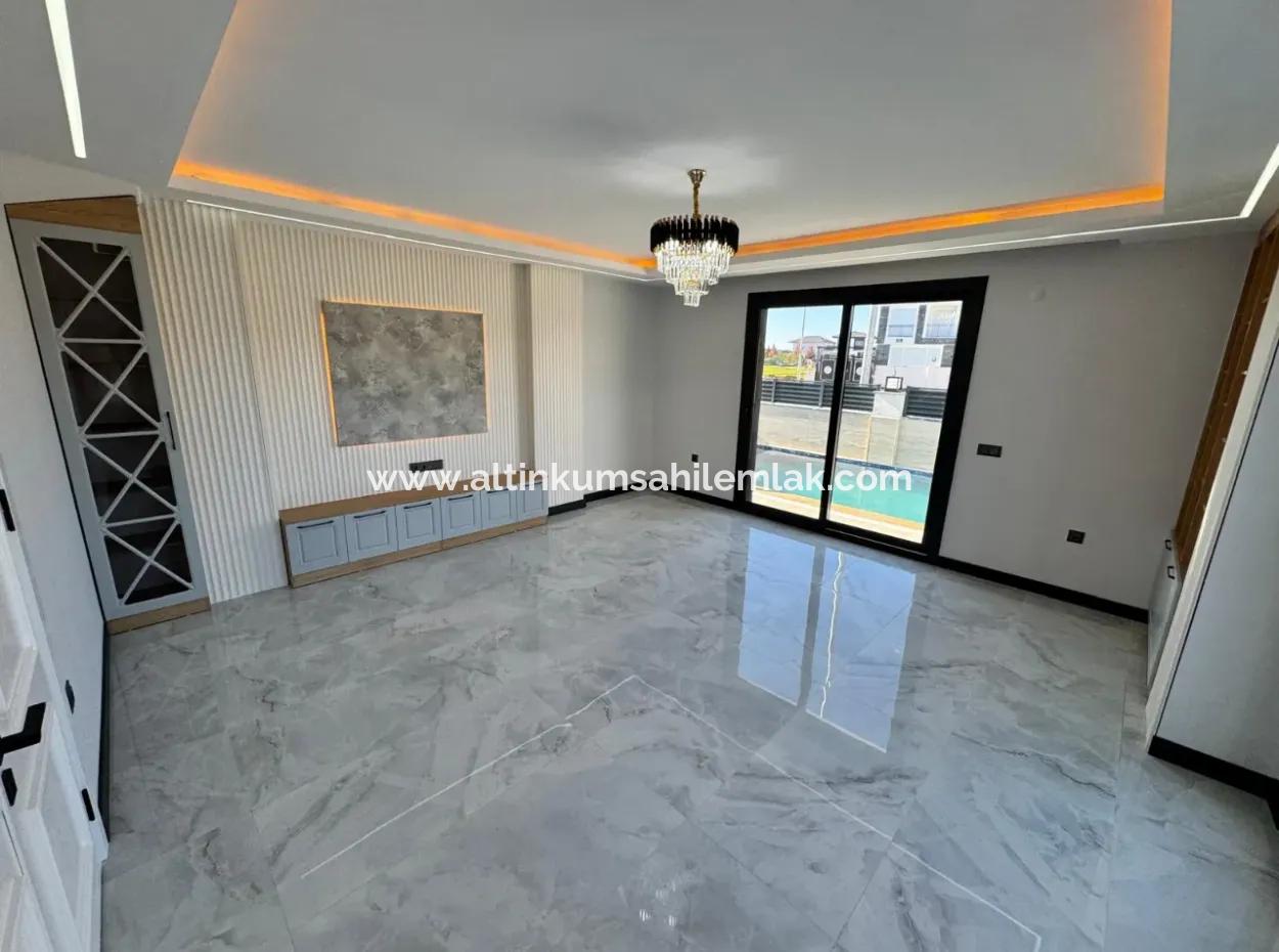 Detached Villa For Sale In Didim From Altinkum Sahil Real Estate Office