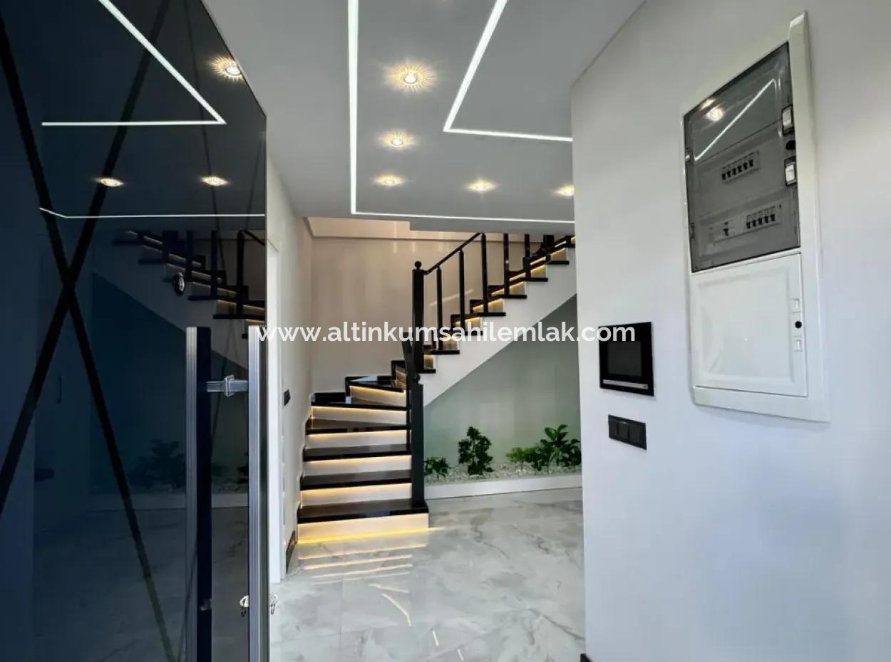 Detached Villa For Sale In Didim From Altinkum Sahil Real Estate Office