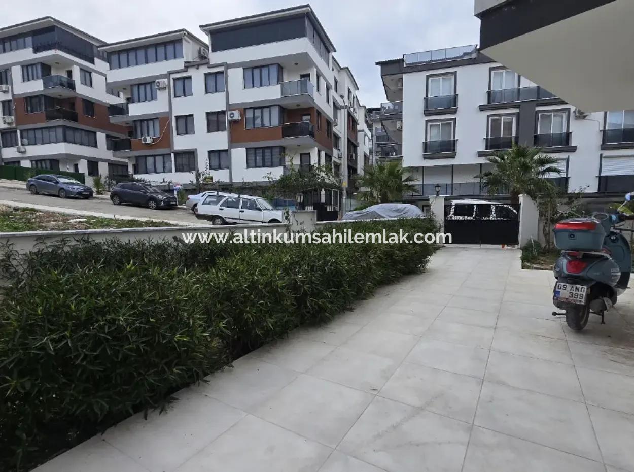 2 1 Sea View New Apartment For Sale In Didim Hisar Neighborhood