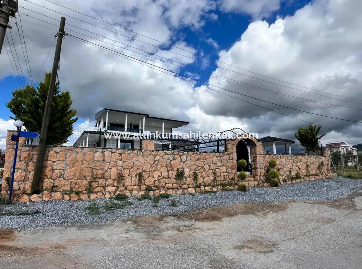 Bargain! 3 Bedroom Villa With Detached Pool For Sale In Yeşiltepe, Didim