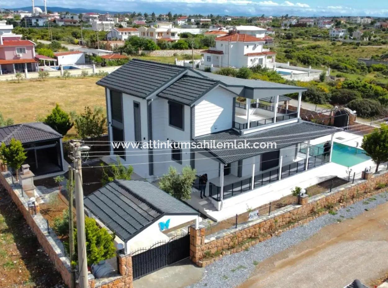 Bargain! 3 Bedroom Villa With Detached Pool For Sale In Yeşiltepe, Didim