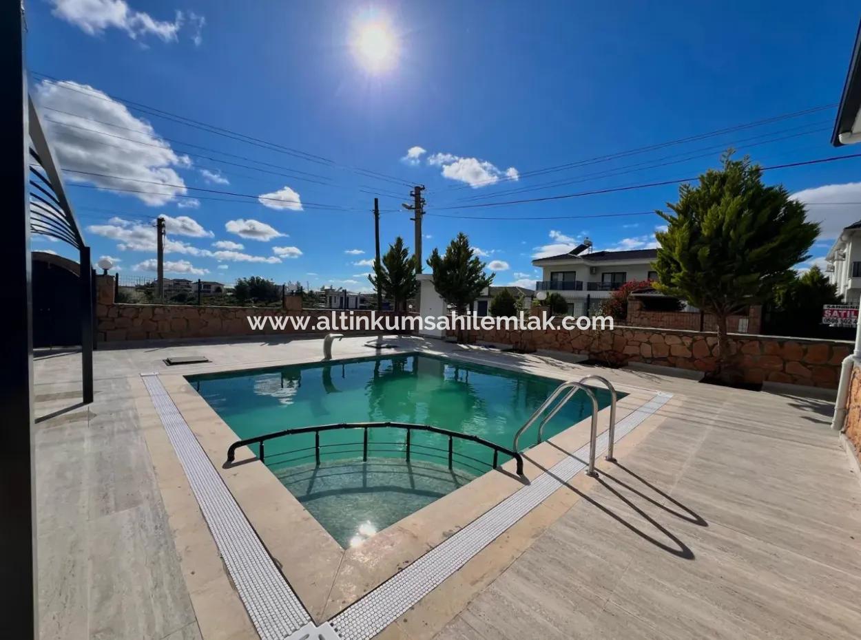Bargain! 3 Bedroom Villa With Detached Pool For Sale In Yeşiltepe, Didim