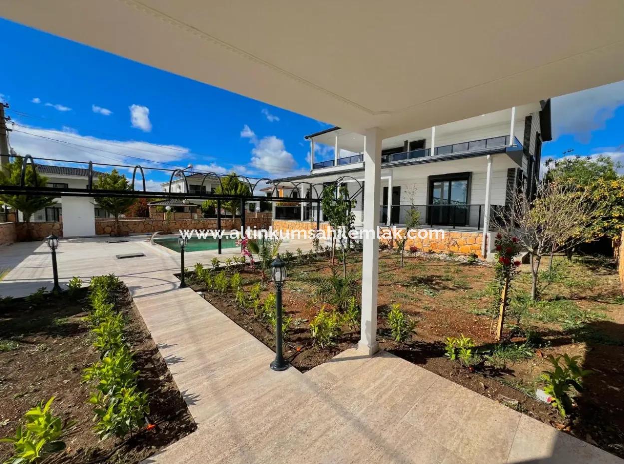 Bargain! 3 Bedroom Villa With Detached Pool For Sale In Yeşiltepe, Didim