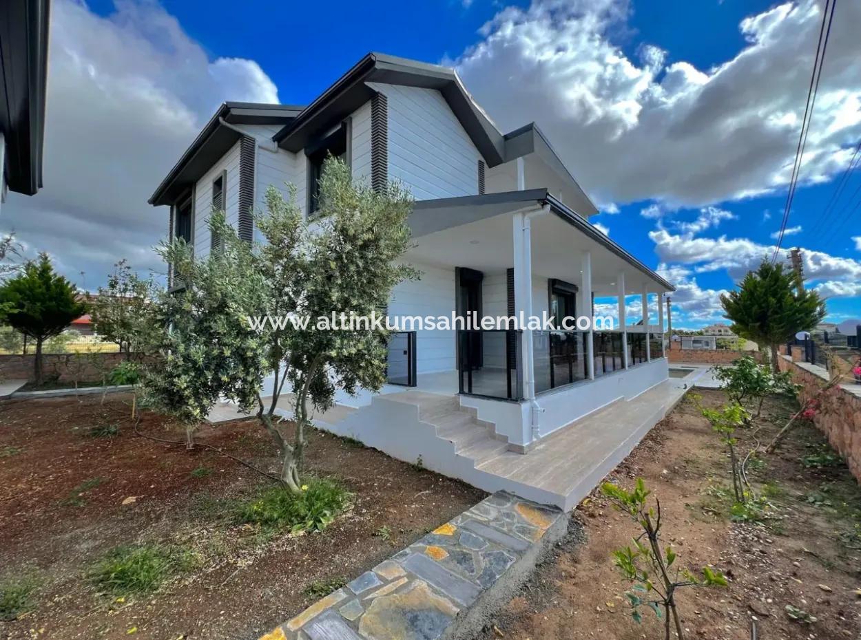 Bargain! 3 Bedroom Villa With Detached Pool For Sale In Yeşiltepe, Didim